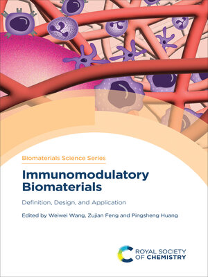 cover image of Immunomodulatory Biomaterials